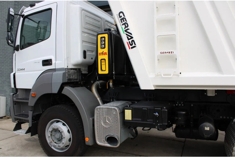 Új Billenőplatós teherautó Mercedes-Benz Axor 3344 K 6x4 Tipper Truck: 11 kép. Új Billenőplatós teherautó Mercedes-Benz Axor 3344 K 6x4 Tipper Truck: 11 kép.