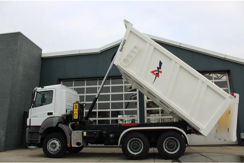 Új Billenőplatós teherautó Mercedes-Benz Axor 3344 K 6x4 Tipper Truck: 8 kép.