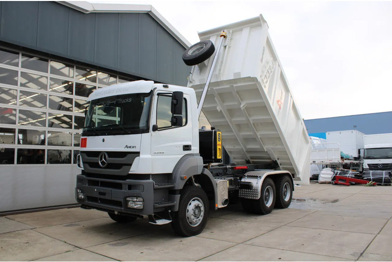 Új Billenőplatós teherautó Mercedes-Benz Axor 3344 K 6x4 Tipper Truck: 7 kép.