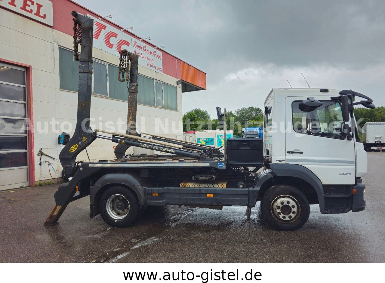 Mercedes-Benz Atego 1224 4x2*Meiller AK7 - Billenőplatós teherautó, Darus autó: 2 kép. Mercedes-Benz Atego 1224 4x2*Meiller AK7 - Billenőplatós teherautó, Darus autó: 2 kép.