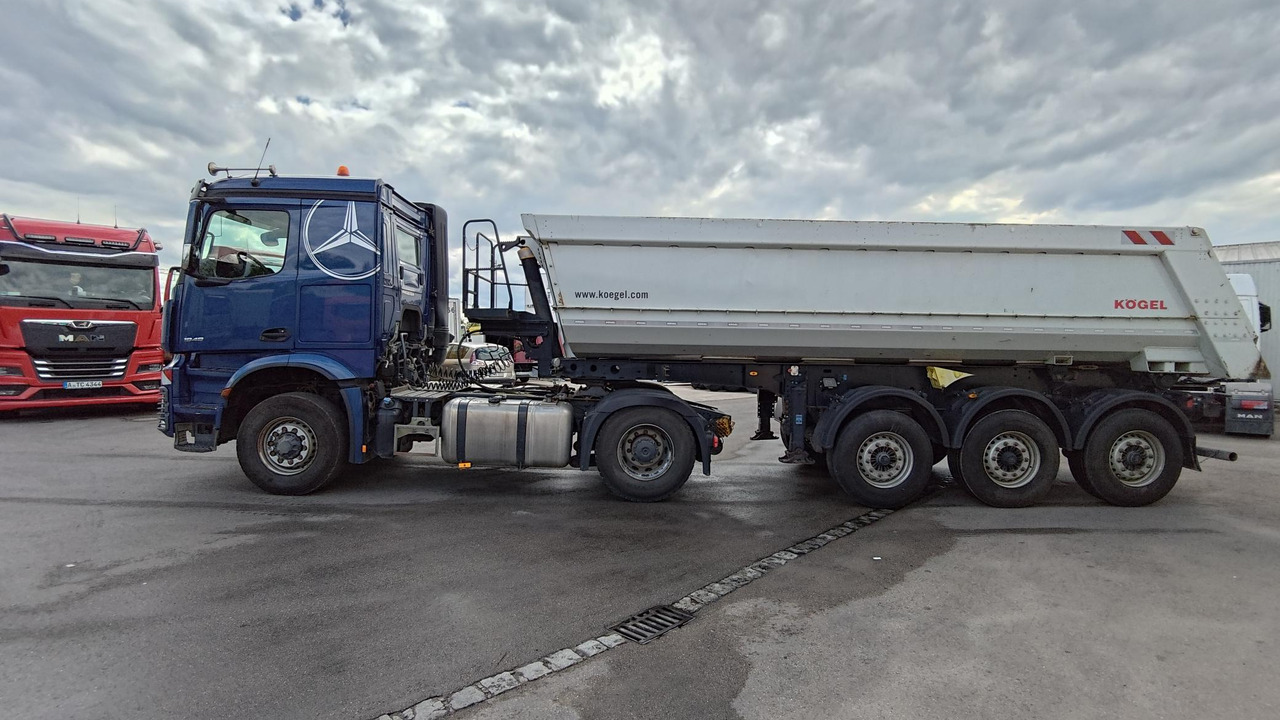 Mercedes Benz Arocs 4 1848 HAD*OM471*Retarder*Kögel SKM24 Steel - Nyergesvontató: 4 kép. Mercedes Benz Arocs 4 1848 HAD*OM471*Retarder*Kögel SKM24 Steel - Nyergesvontató: 4 kép.
