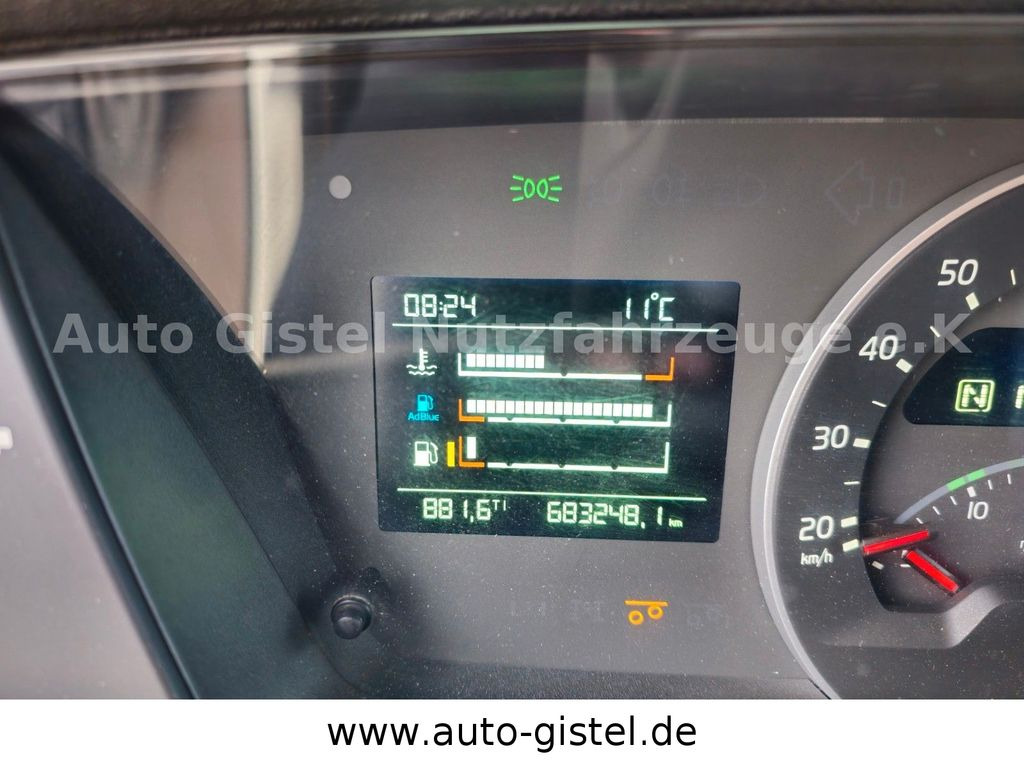 Horgos rakodó teherautó Volvo FH16 *Hyva 20.60.S*Lift Lenk*: 11 kép.