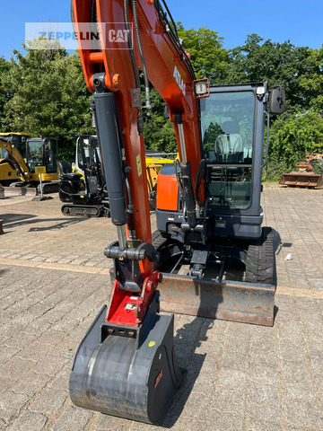 Minikotró Atlas(Weyhausen) AC35UF: 6 kép.