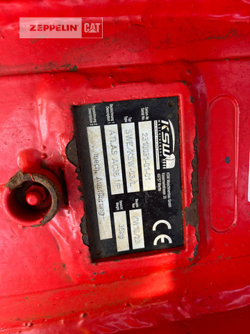 Minikotró Atlas(Weyhausen) AC35UF: 18 kép.