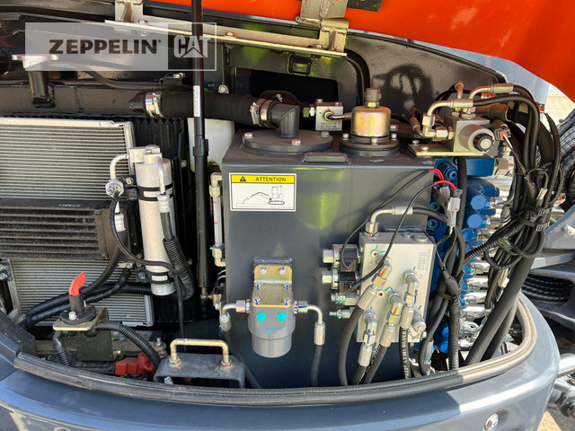 Minikotró Atlas(Weyhausen) AC35UF: 12 kép.