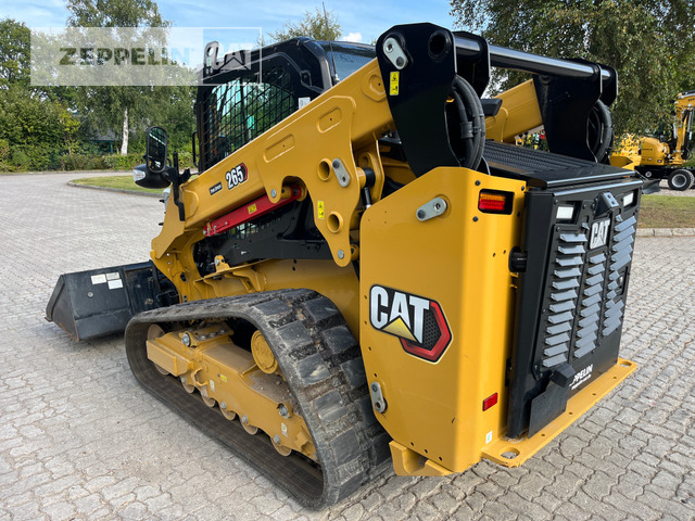 Cat 265 - Mini homlokrakodó: 3 kép. Cat 265 - Mini homlokrakodó: 3 kép.