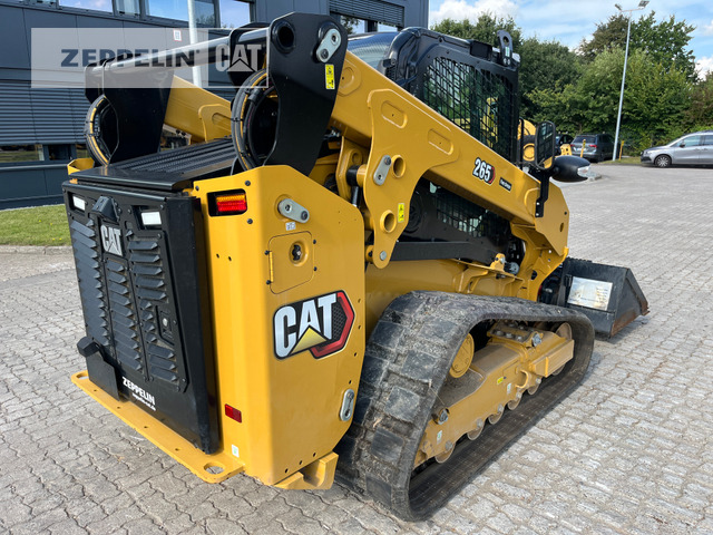Cat 265 - Mini homlokrakodó: 5 kép. Cat 265 - Mini homlokrakodó: 5 kép.