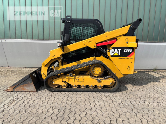 Cat 289D - Mini homlokrakodó: 4 kép. Cat 289D - Mini homlokrakodó: 4 kép.