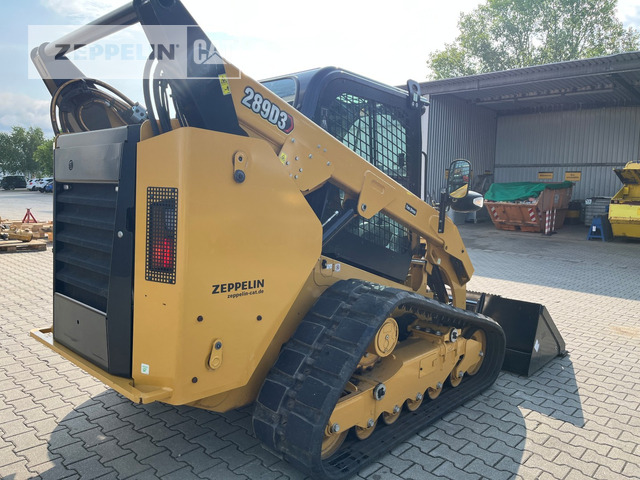 Cat 289D - Mini homlokrakodó: 3 kép. Cat 289D - Mini homlokrakodó: 3 kép.