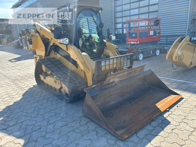 Cat 289D - Mini homlokrakodó: 2 kép. Cat 289D - Mini homlokrakodó: 2 kép.