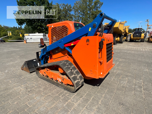 Cat 289D - Mini homlokrakodó: 2 kép. Cat 289D - Mini homlokrakodó: 2 kép.