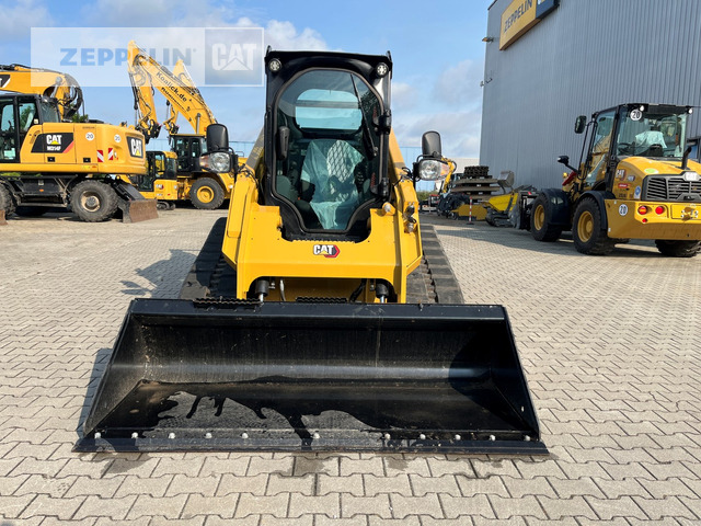 Cat 289D - Mini homlokrakodó: 5 kép. Cat 289D - Mini homlokrakodó: 5 kép.