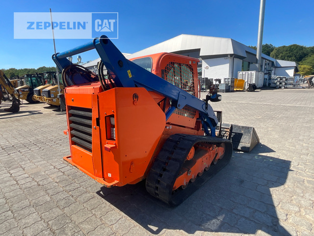 Cat 289D - Mini homlokrakodó: 3 kép. Cat 289D - Mini homlokrakodó: 3 kép.