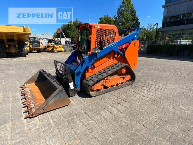 Cat 289D - Mini homlokrakodó: 1 kép. Cat 289D - Mini homlokrakodó: 1 kép.