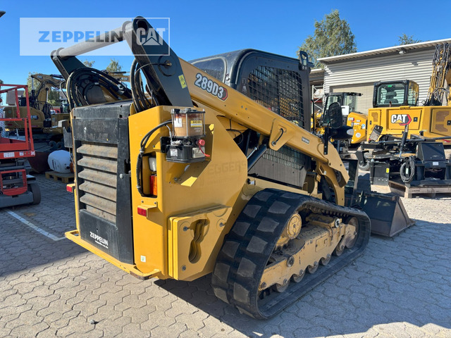 Cat 289D - Mini homlokrakodó: 4 kép. Cat 289D - Mini homlokrakodó: 4 kép.