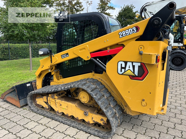 Cat 289D - Mini homlokrakodó: 4 kép. Cat 289D - Mini homlokrakodó: 4 kép.