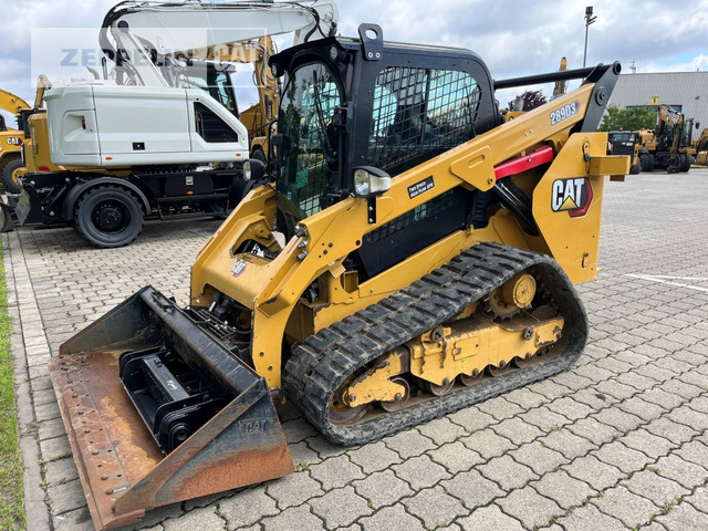 Cat 289D - Mini homlokrakodó: 3 kép. Cat 289D - Mini homlokrakodó: 3 kép.