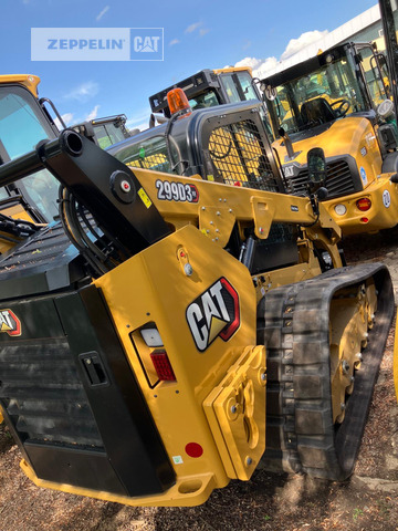Cat 299DXHP - Mini homlokrakodó: 4 kép. Cat 299DXHP - Mini homlokrakodó: 4 kép.