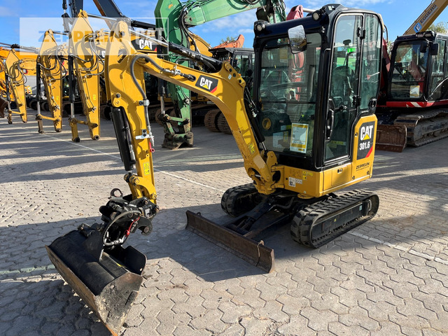 Cat 301.6-05A - Minikotró: 1 kép. Cat 301.6-05A - Minikotró: 1 kép.