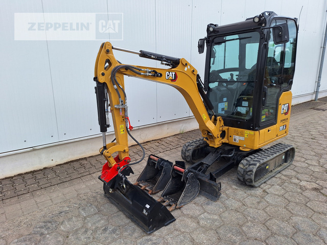 Cat 301.6-05A - Minikotró: 1 kép. Cat 301.6-05A - Minikotró: 1 kép.