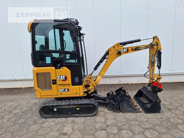 Cat 301.6-05A - Minikotró: 5 kép. Cat 301.6-05A - Minikotró: 5 kép.