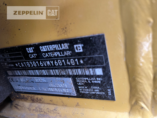Cat 301.6-05A - Minikotró: 5 kép. Cat 301.6-05A - Minikotró: 5 kép.