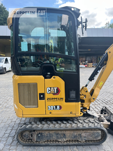 Cat 301.8-05A - Minikotró: 4 kép. Cat 301.8-05A - Minikotró: 4 kép.
