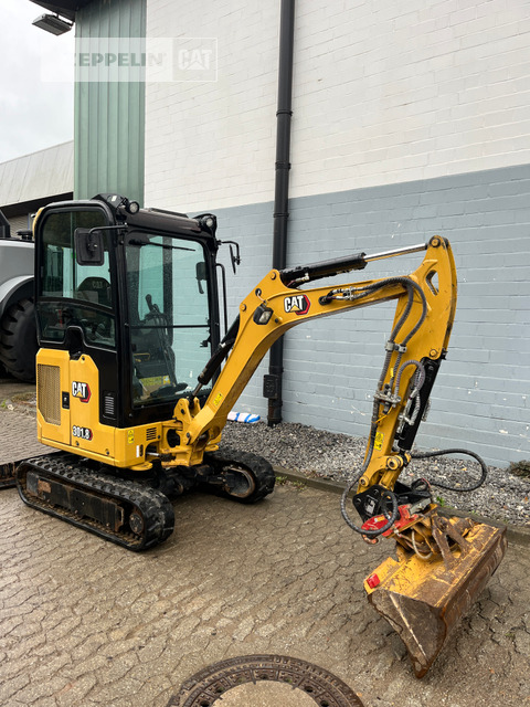 Cat 301.8-05A - Minikotró: 4 kép. Cat 301.8-05A - Minikotró: 4 kép.