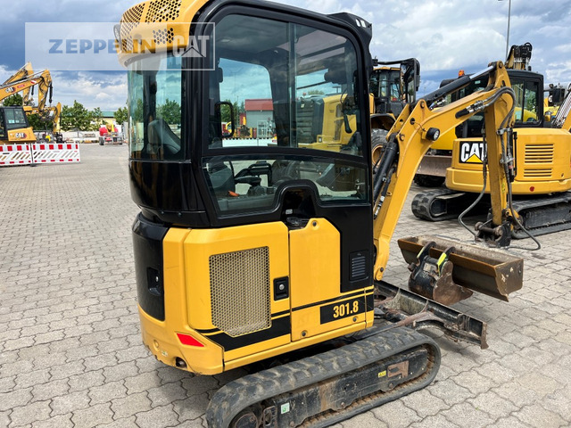 Cat 301.8-05A - Minikotró: 5 kép. Cat 301.8-05A - Minikotró: 5 kép.