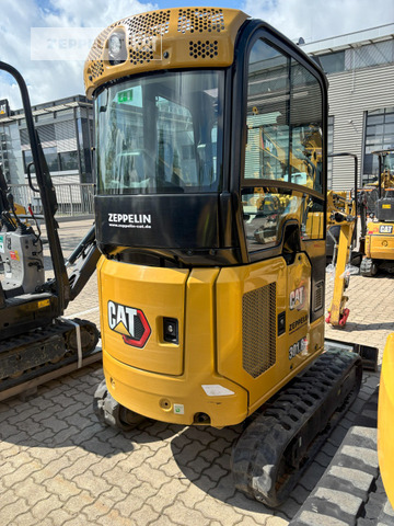 Cat 301.8-05A - Minikotró: 4 kép. Cat 301.8-05A - Minikotró: 4 kép.