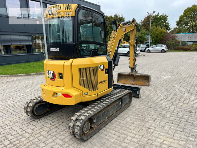 Cat 303.5CR-07 - Minikotró: 5 kép. Cat 303.5CR-07 - Minikotró: 5 kép.