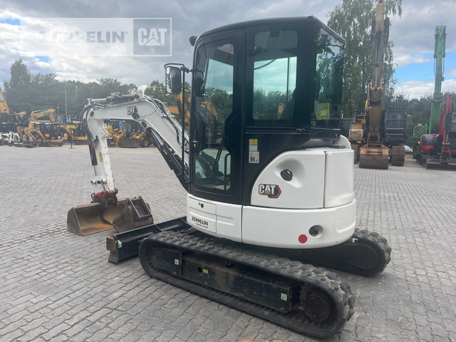 Cat 303.5ECR lízing Cat 303.5ECR: 6 kép.
