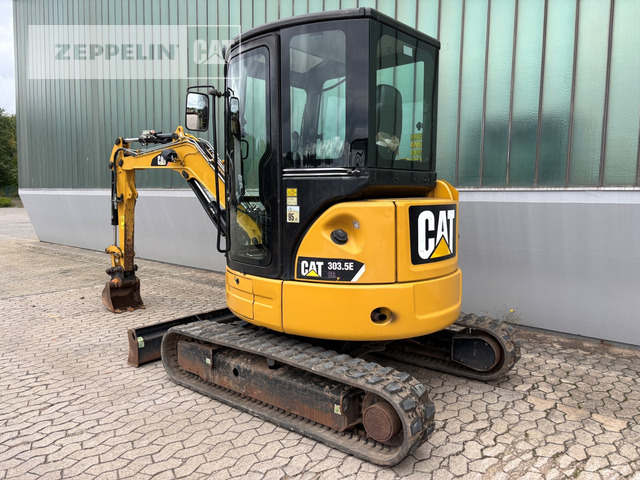 Cat 303.5ECR - Minikotró: 3 kép. Cat 303.5ECR - Minikotró: 3 kép.