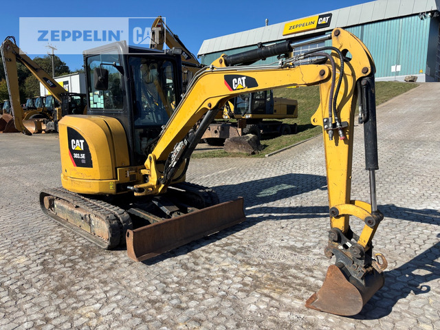Cat 303.5ECR - Minikotró: 1 kép. Cat 303.5ECR - Minikotró: 1 kép.
