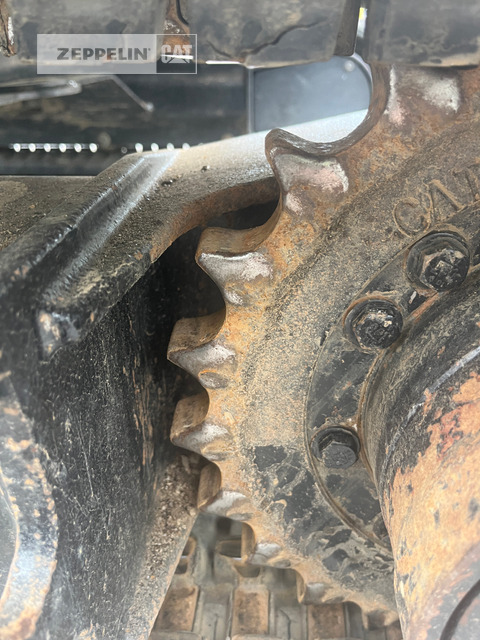 Cat 303.5ECR lízing Cat 303.5ECR: 13 kép.