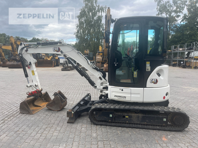 Cat 303.5ECR lízing Cat 303.5ECR: 7 kép.