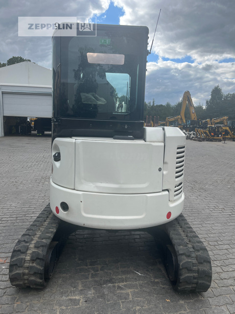 Cat 303.5ECR - Minikotró: 5 kép. Cat 303.5ECR - Minikotró: 5 kép.