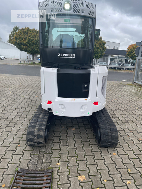 Cat 303CR-07A - Minikotró: 4 kép. Cat 303CR-07A - Minikotró: 4 kép.