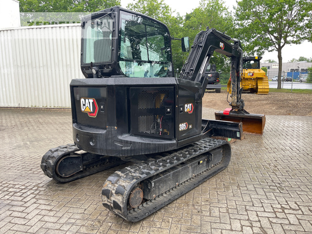 Cat 305CR-07A - Minikotró: 3 kép. Cat 305CR-07A - Minikotró: 3 kép.