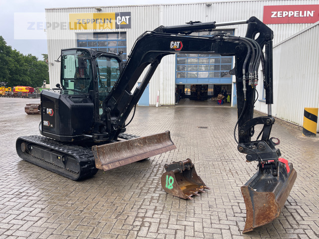 Cat 305CR-07A - Minikotró: 1 kép. Cat 305CR-07A - Minikotró: 1 kép.