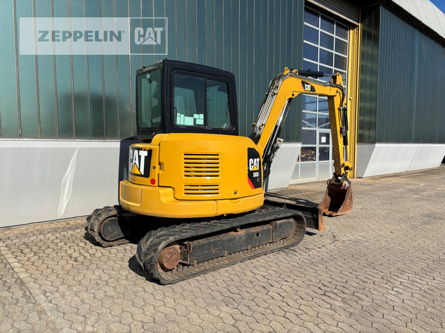 Cat 305ECR - Minikotró: 4 kép. Cat 305ECR - Minikotró: 4 kép.