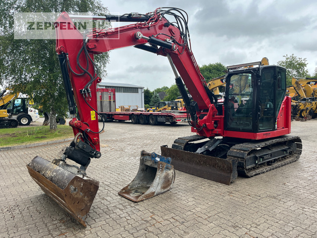 Cat 308-07A - Minikotró: 1 kép. Cat 308-07A - Minikotró: 1 kép.