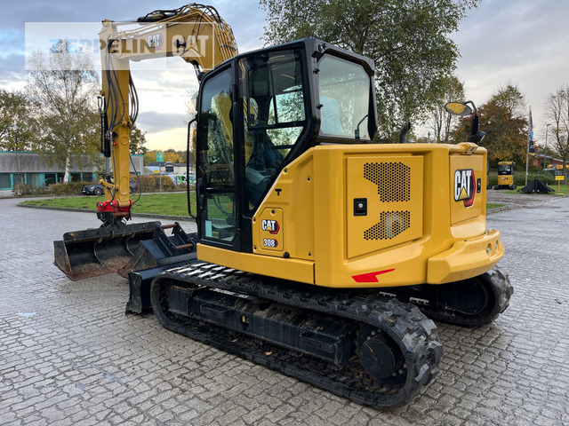 Cat 308-07A - Minikotró: 3 kép. Cat 308-07A - Minikotró: 3 kép.
