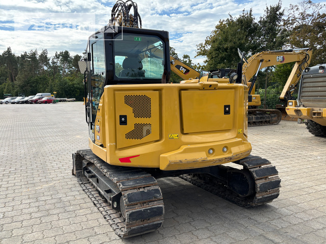 Cat 308-07A - Minikotró: 4 kép. Cat 308-07A - Minikotró: 4 kép.