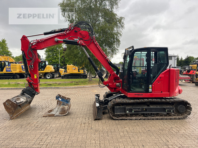 Cat 308-07A - Minikotró: 2 kép. Cat 308-07A - Minikotró: 2 kép.