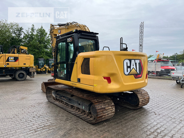 Cat 313GC - Lánctalpas kotró: 2 kép. Cat 313GC - Lánctalpas kotró: 2 kép.