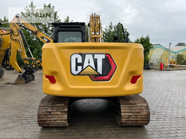 Cat 313GC - Lánctalpas kotró: 3 kép. Cat 313GC - Lánctalpas kotró: 3 kép.
