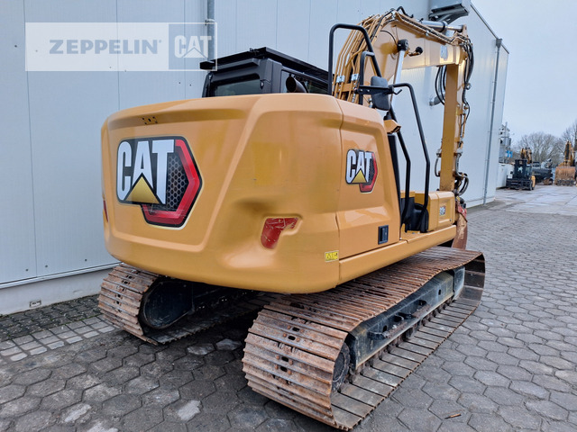Cat 313GC - Lánctalpas kotró: 3 kép. Cat 313GC - Lánctalpas kotró: 3 kép.