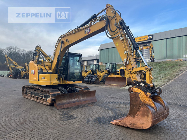 Cat 315-07B - Lánctalpas kotró: 1 kép. Cat 315-07B - Lánctalpas kotró: 1 kép.