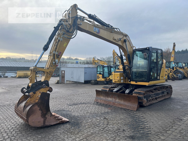 Cat 315-07B - Lánctalpas kotró: 4 kép. Cat 315-07B - Lánctalpas kotró: 4 kép.